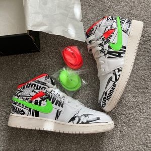 Air Jordan 1 NWT shoes big kids sneaker